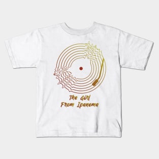 The Girl From Ipanema Kids T-Shirt